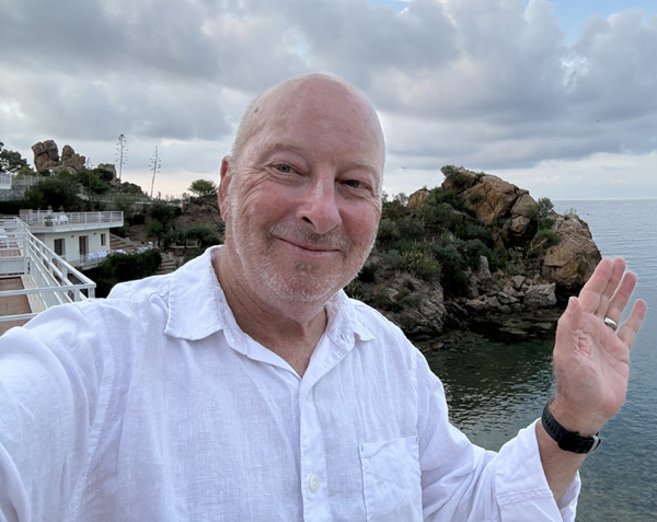 Portrait by the sea